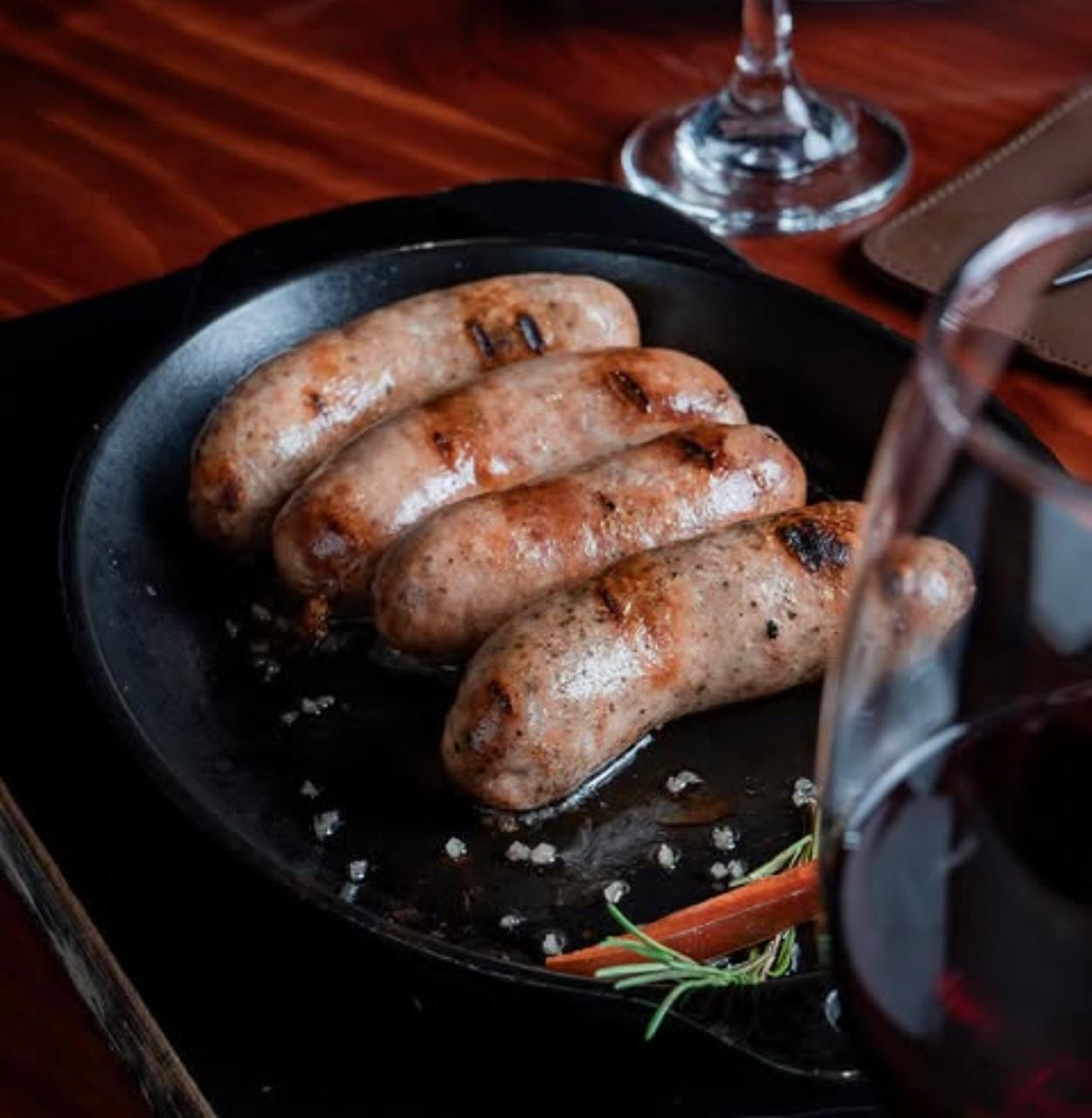 Chorizos a la parrilla en Malbec 121
