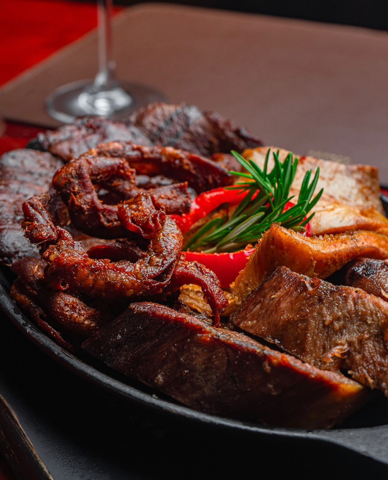 Parrillada mixta en Malbec 121